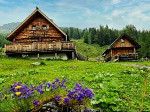 Almhtte Glanzer im Lungau Htte Lungau